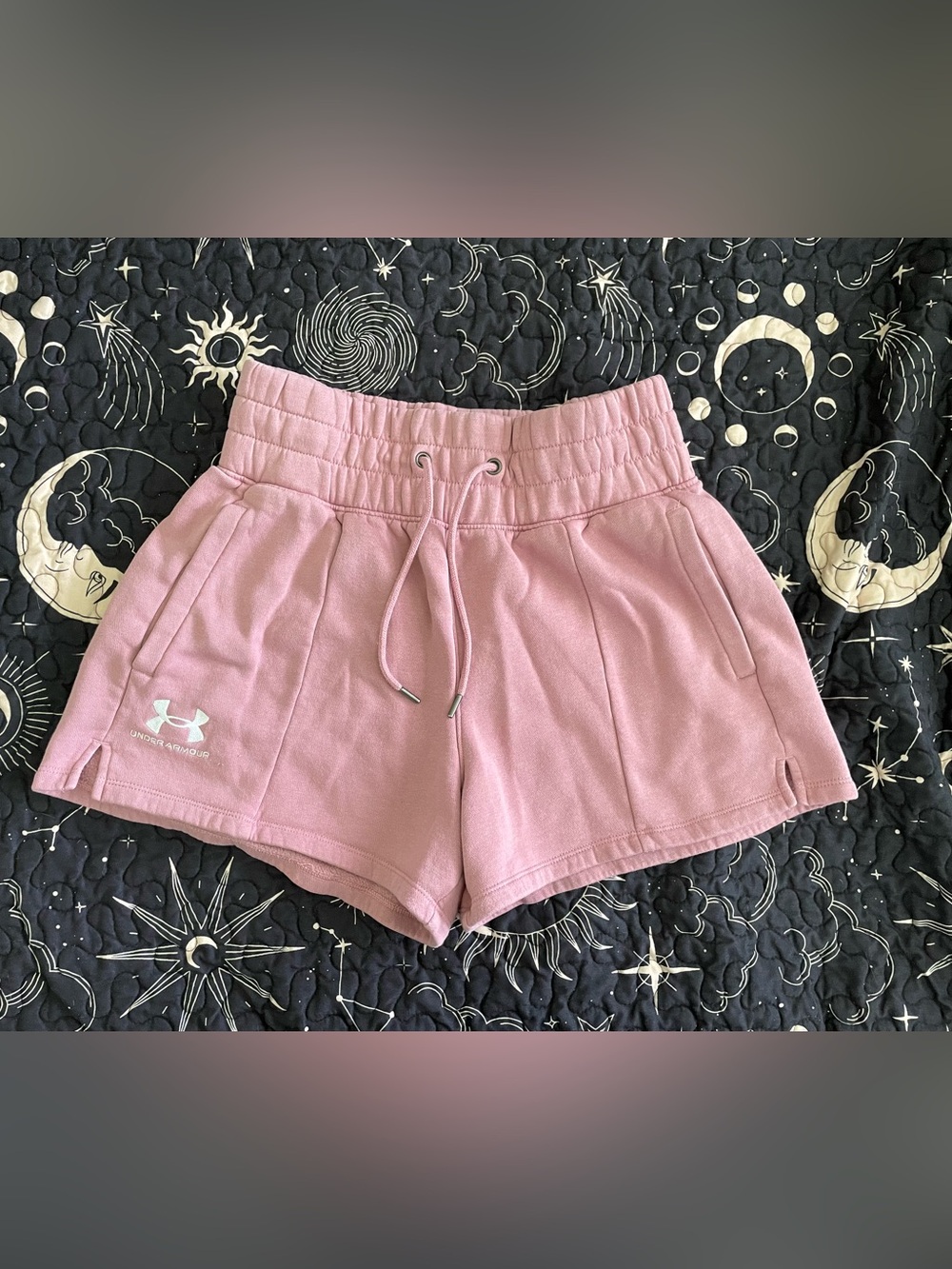 Champion Women’s Athletic Shorts Pink